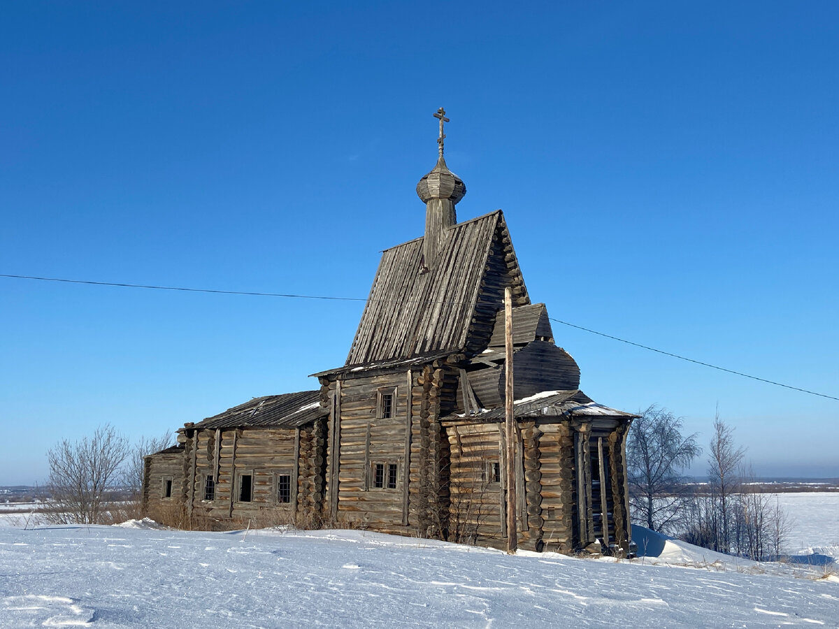 церковь Василия Блаженного (1824) | Личное фото