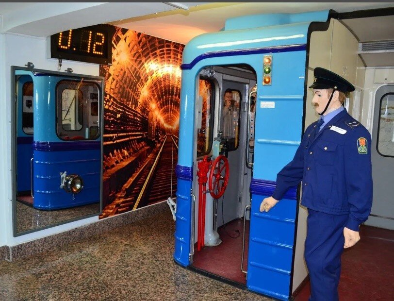 Музей метрополитена фото