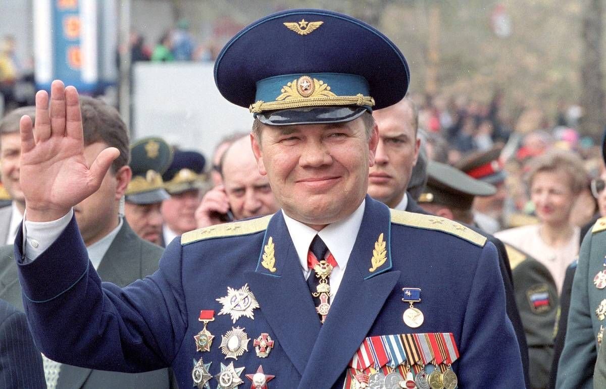 Александр Лебедь/ © ТАСС