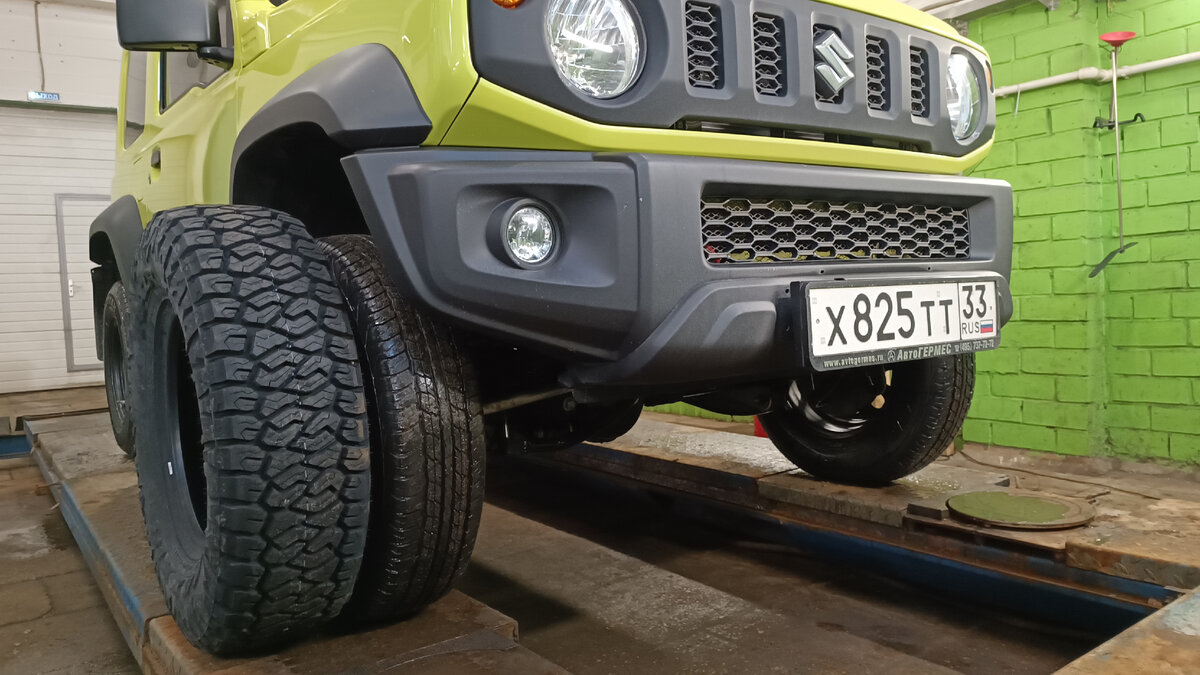 Лифт подвески OME и 235/75-15 на Suzuki Jimny 2022 | Территория УАЗа -  тюнинг, гонки, путешествия | Дзен