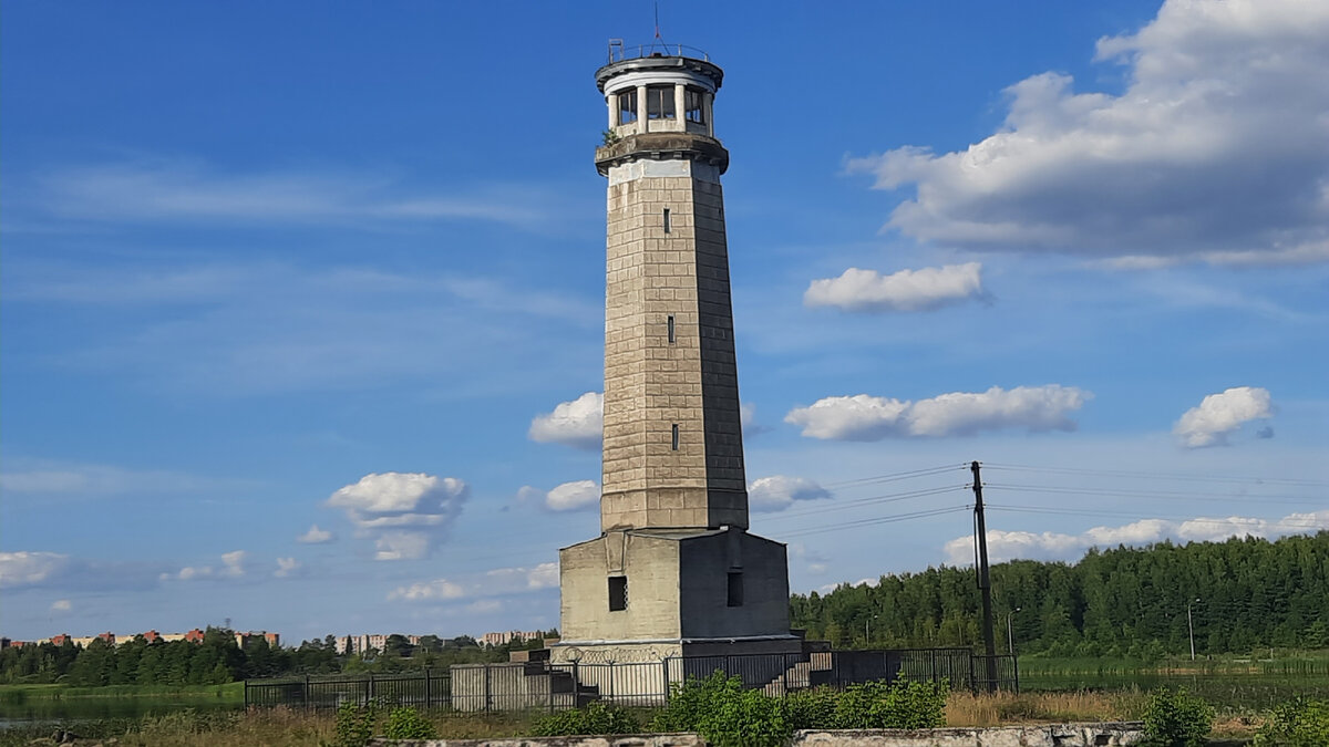 Маяк в окрестностях Дубны