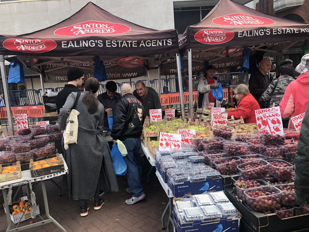 Сюда дети ездят за фруктами