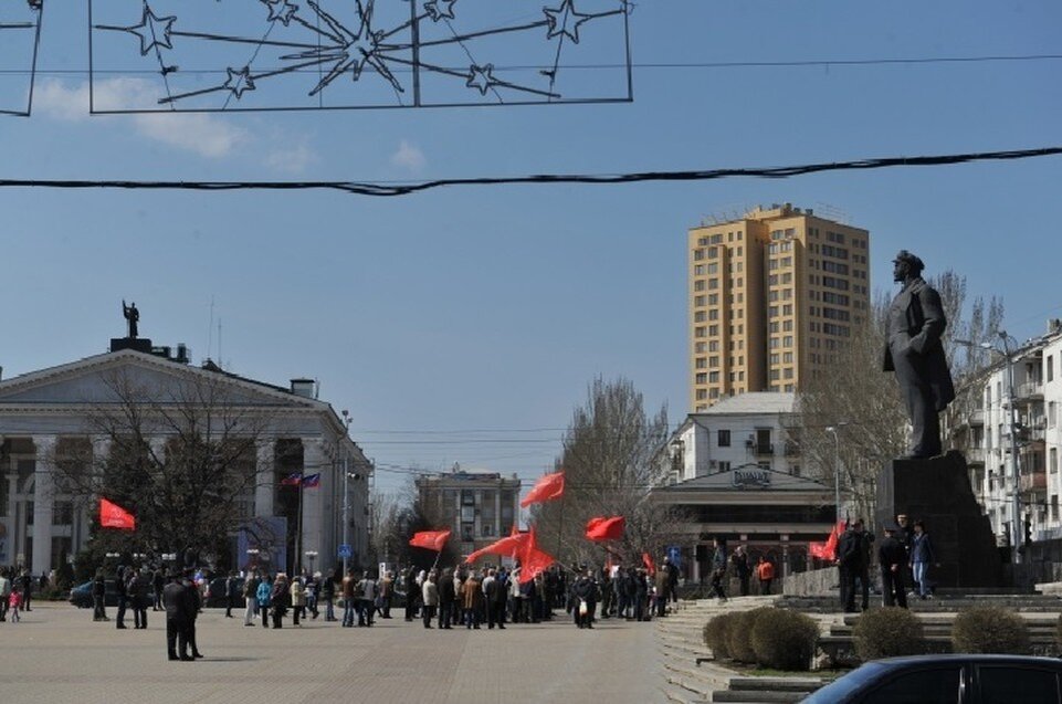     Донецкое региональное отделение КПРФ получило свидетельство о госрегистрации Дмитрий СТЕШИН