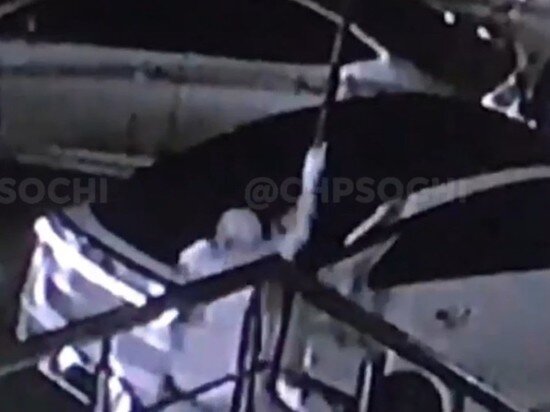     фото: скриншот видео телеграм-канала "ЧП Сочи"