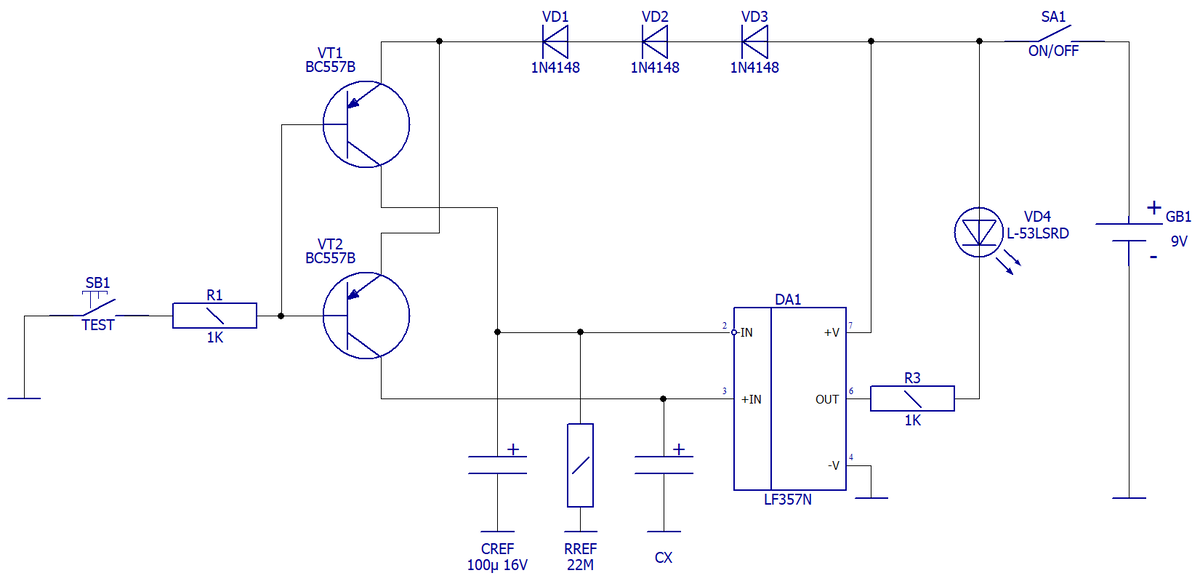 Пробник для конденсаторов 1нФ...1000мкФ | PRACTICAL ELECTRONICS | Дзен