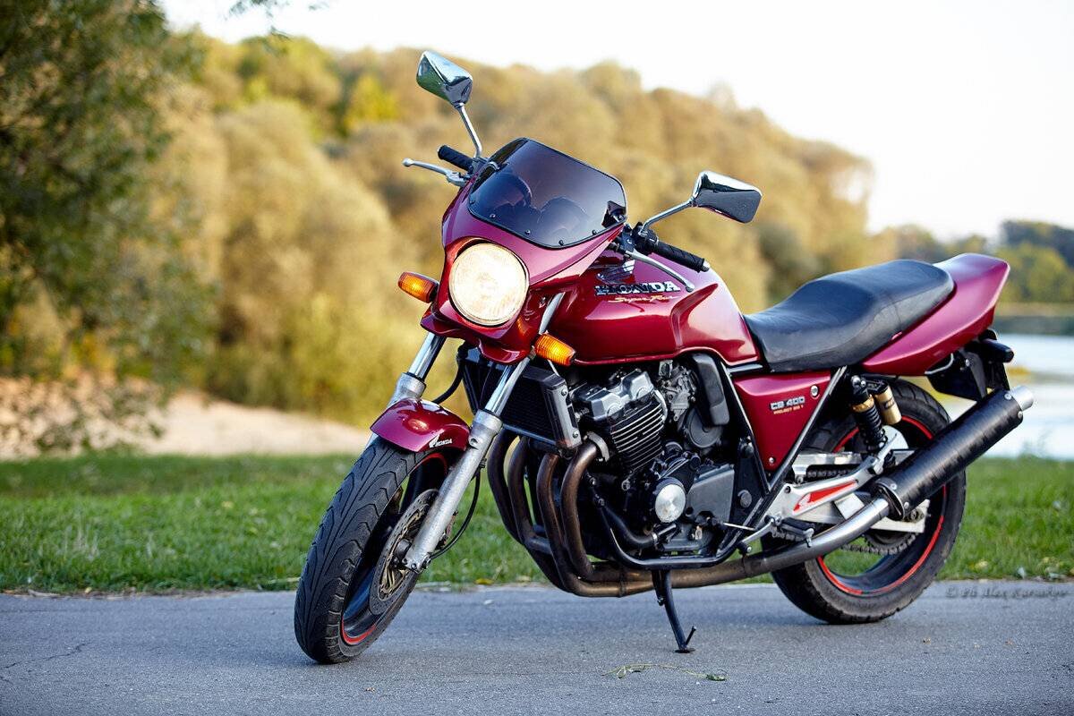 Honda CB 400 босодзоку