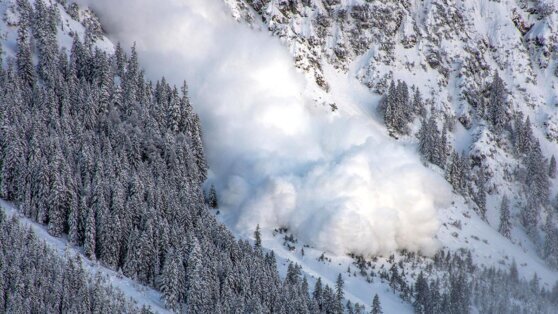    В горах Сочи спрогнозировали сход лавин Алина Городниченко