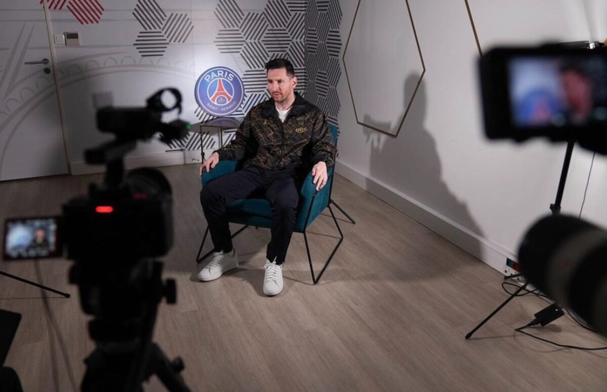 Социальные сети Лионеля Месси