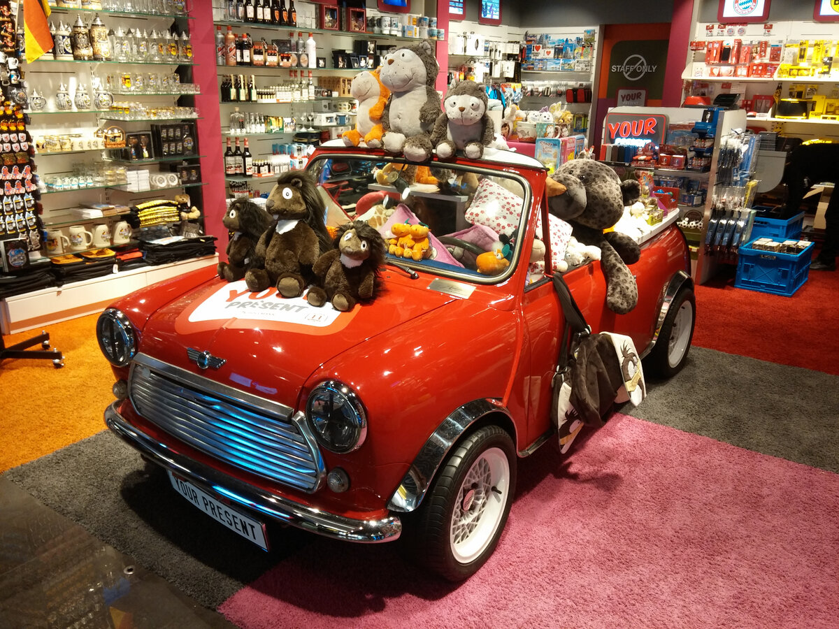 Я не мог пройти мимо и не сделать снимок))) (фото автора)