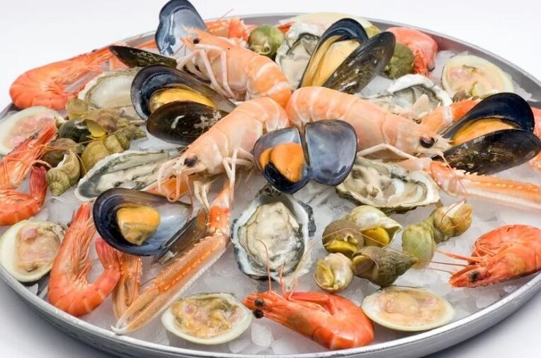 Уверена - морепродукты это вкусно, но особой любви  к ним не питаю