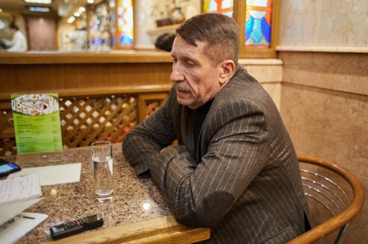    Виктор Бут рассказал, примет ли участие в СВО