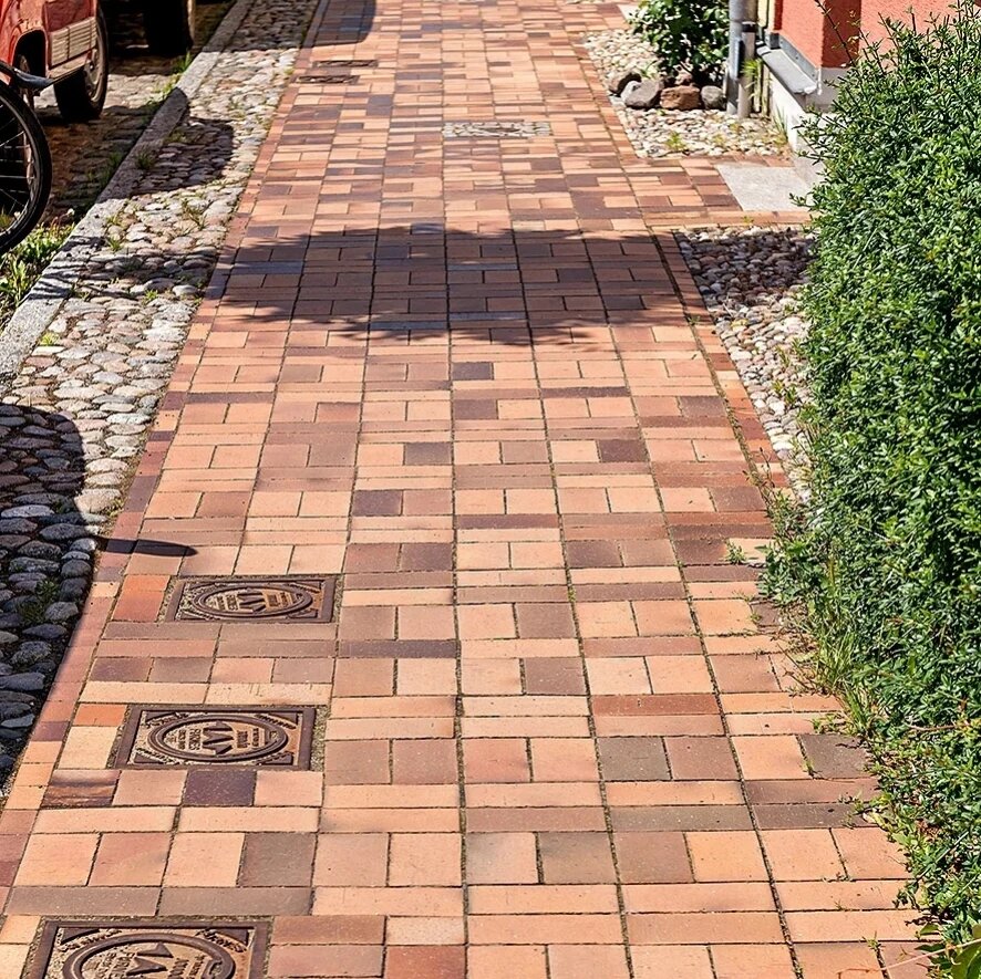 Клинкерная брусчатка 