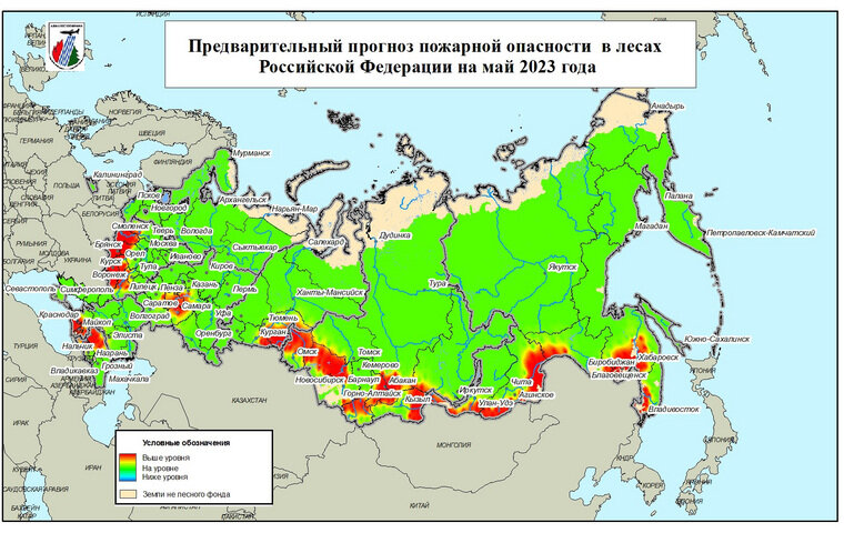    В УрФО больше всего рискуют столкнуться с пожарами Курганская и Тюменская области