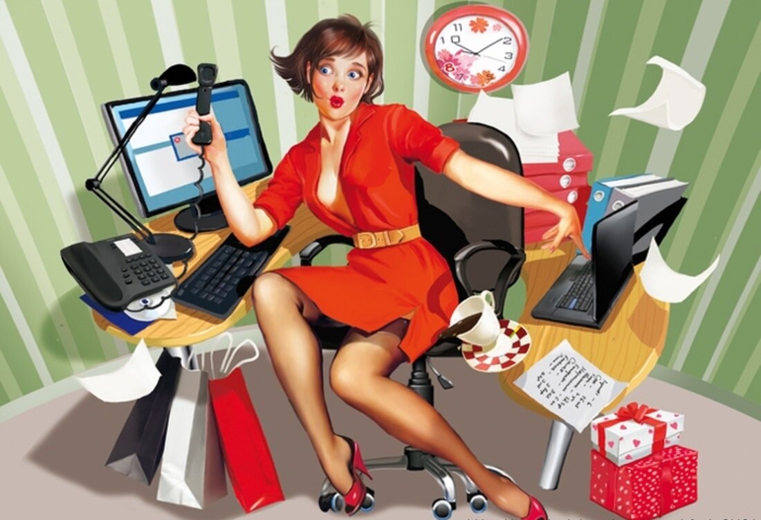 Многозадачность легко приводит к эмоциональному выгоранию