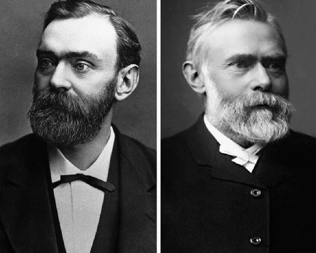 Альфред и Людвиг Нобель