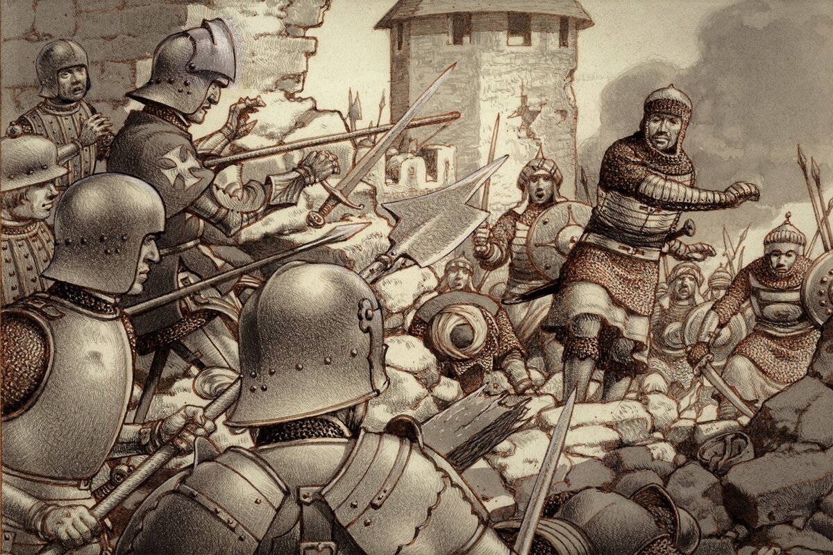 Осада Родоса 1522