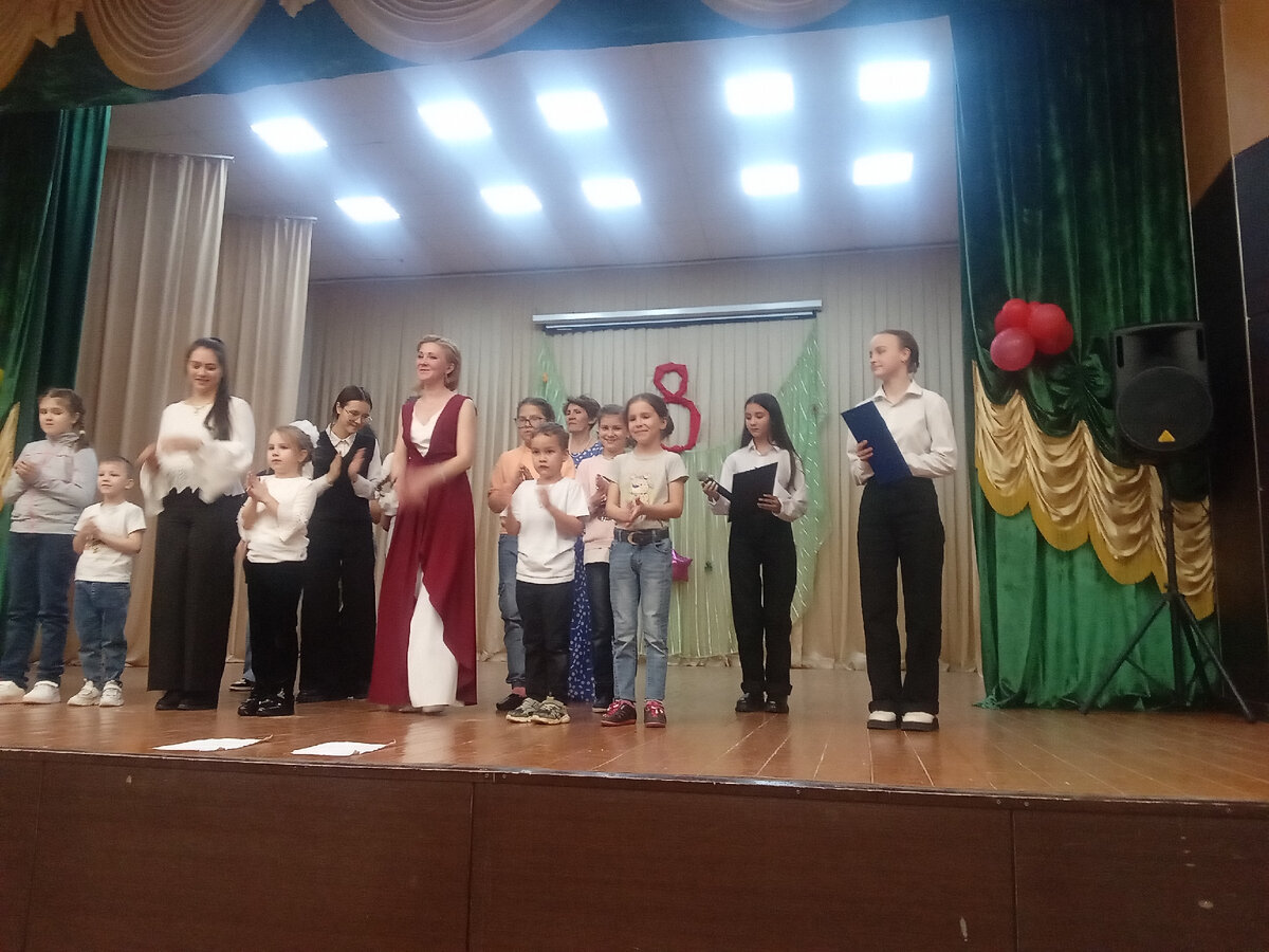 Дети пели, танцевали, рассказывали стихи! 