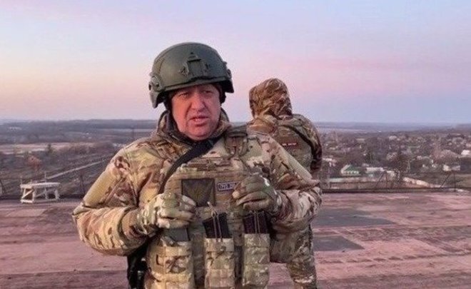 Евгений Пригожин в Артемовске! 