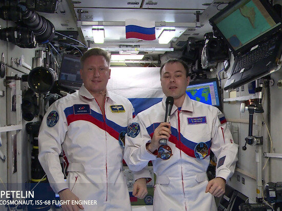     Фото: скриншонт из видео, опубликованного в телеграм-канале Роскосмоса