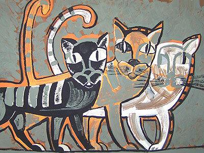 О.Мирошниченко "Мартовские коты"