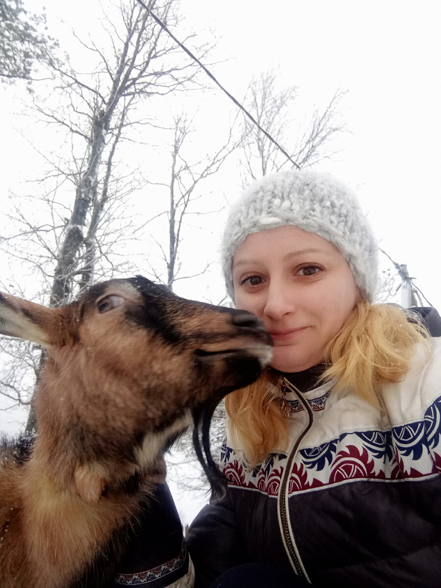 Вот такая любовь! Ну как о ней не рассказать миру? 
