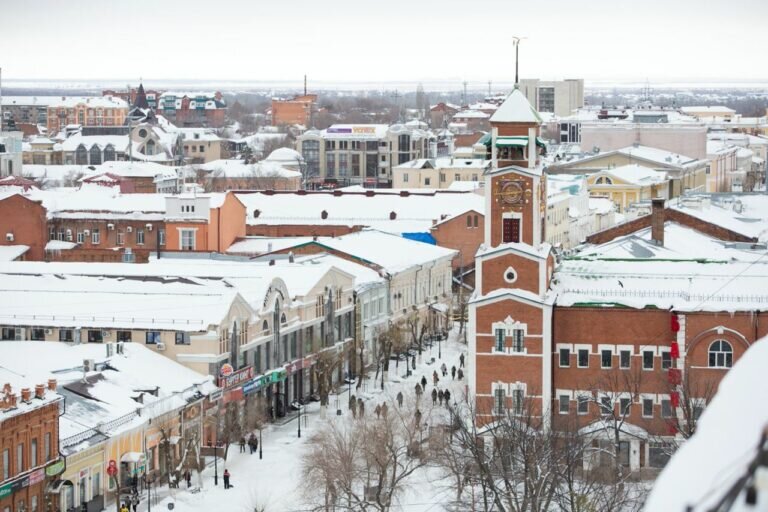    Дождь, ветер и до +4 градусов ожидаются в Оренбуржье днем 9 марта Кристина Просвиркина