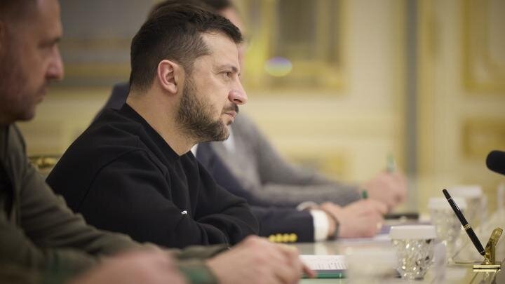 Фото: globallookpress.com / Pool /Ukrainian Presidentia