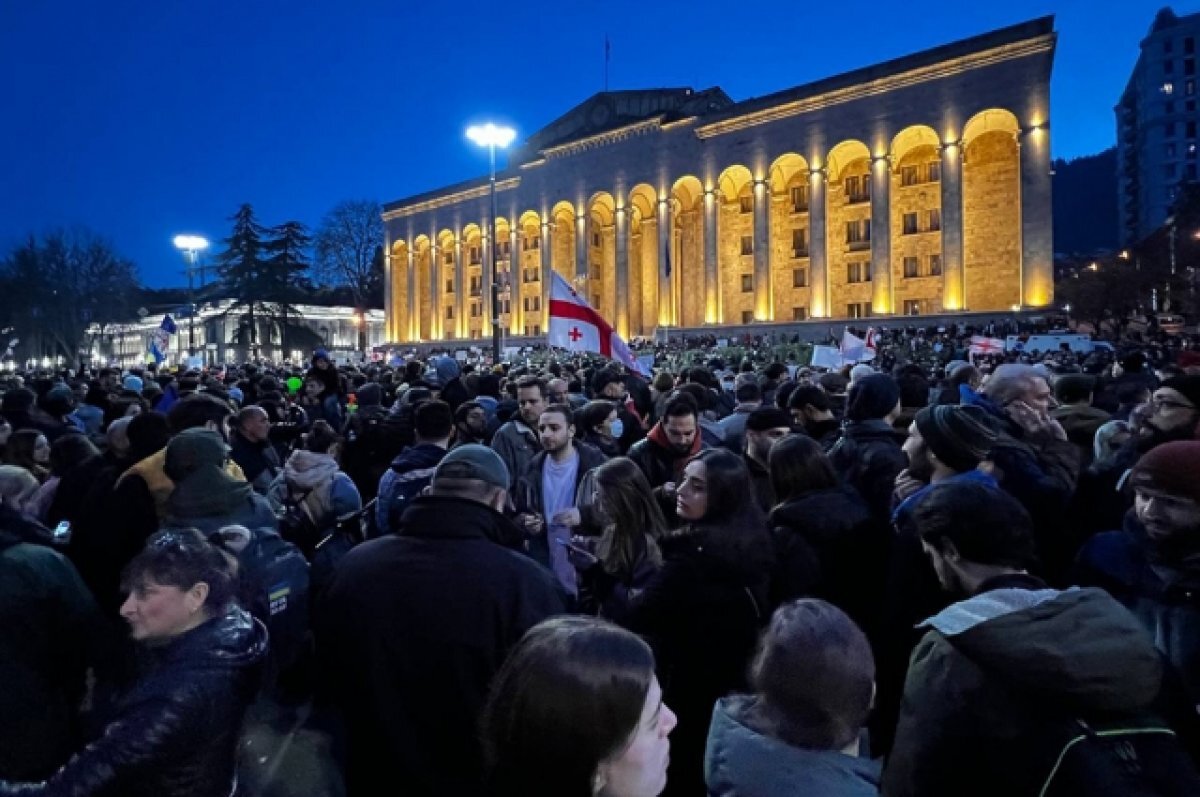    Грузинская оппозиция продолжит протесты, несмотря на уступки власти