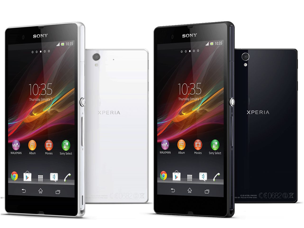 Красивый и современный телефон Sony Xperia Z (C6603) | Кнопочные ...