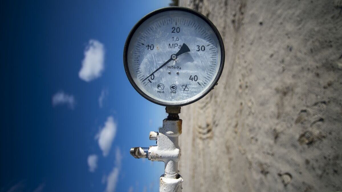    Манометр на трубопроводе ООО "РН-Пурнефтегаз" в Ямало-Ненецком автономном округе© РИА Новости / Евгений Биятов