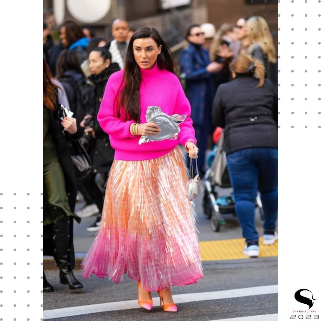 5 дерзких трендов уличного стиля, которые доминировали на Неделе моды в Нью-Йорке 2023
