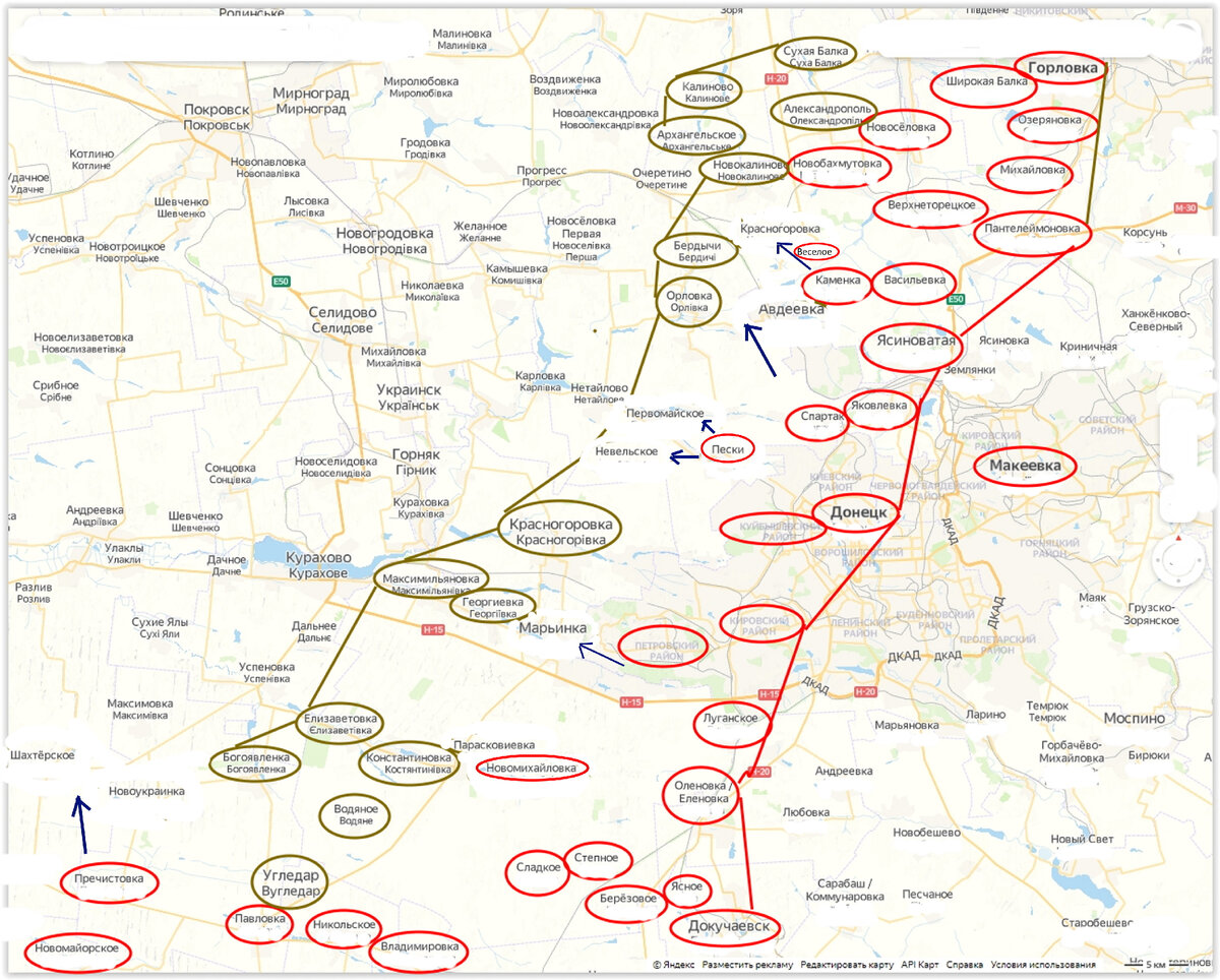 Красногвардейск украина карта