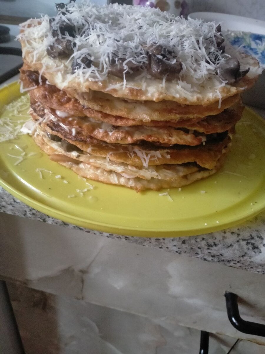 Готовое блюдо