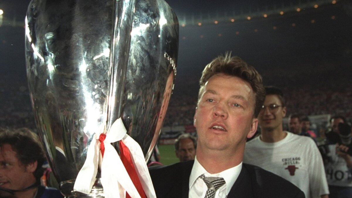 Луи ван Гал. Источник: skysports.com