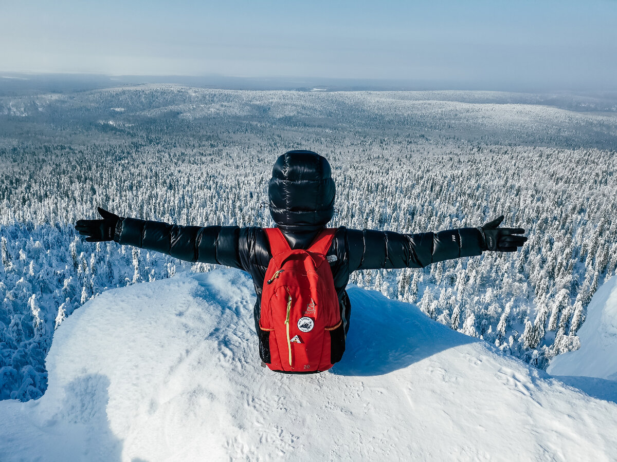 Обнимая Парму. Вид с Полюда