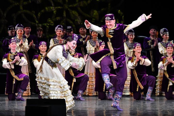    Ансамбль песни и танца Республики Татарстан выступит в 10 городах и селах Оренбуржья Марина Шарт