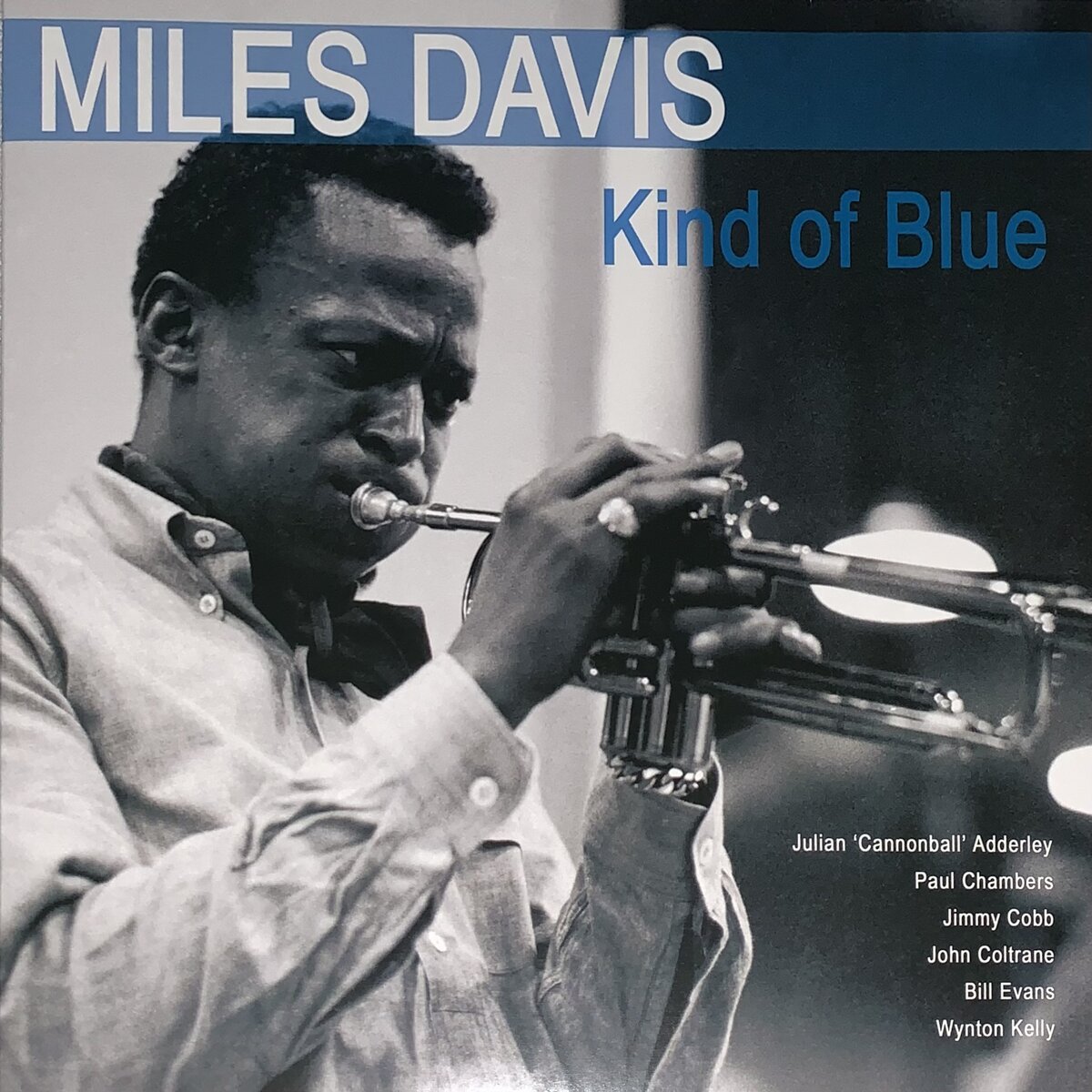 Kind of Blue - MILES DAVIS