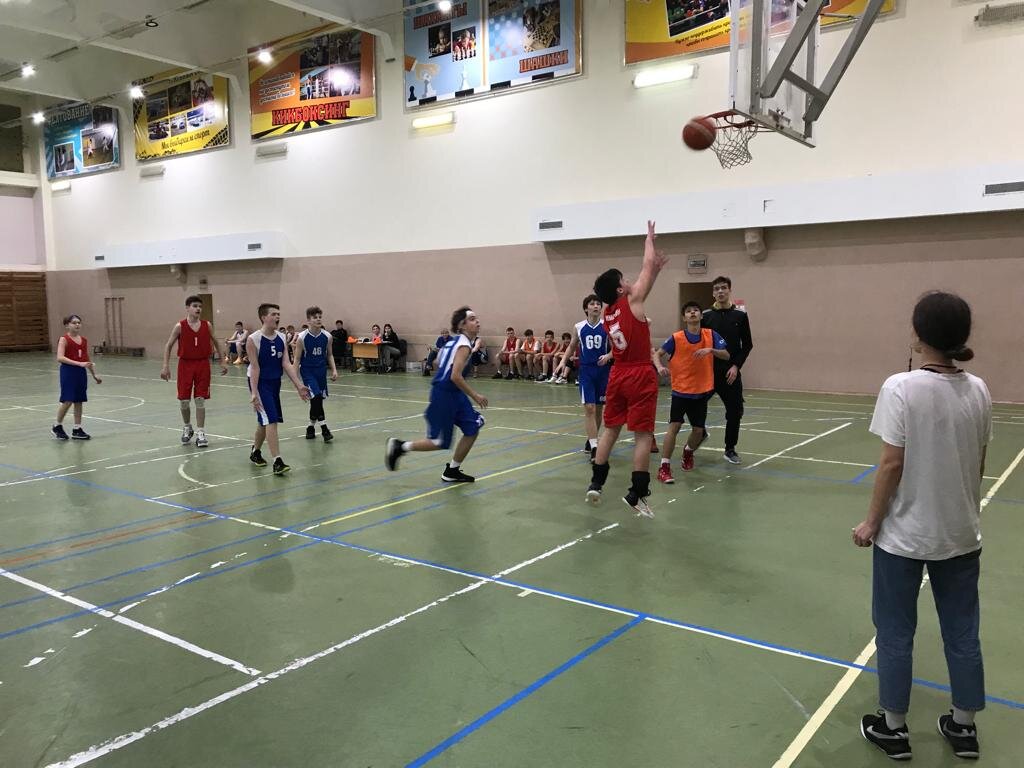 В Твери юные баскетболисты будут биться за победу на первенстве всю весну