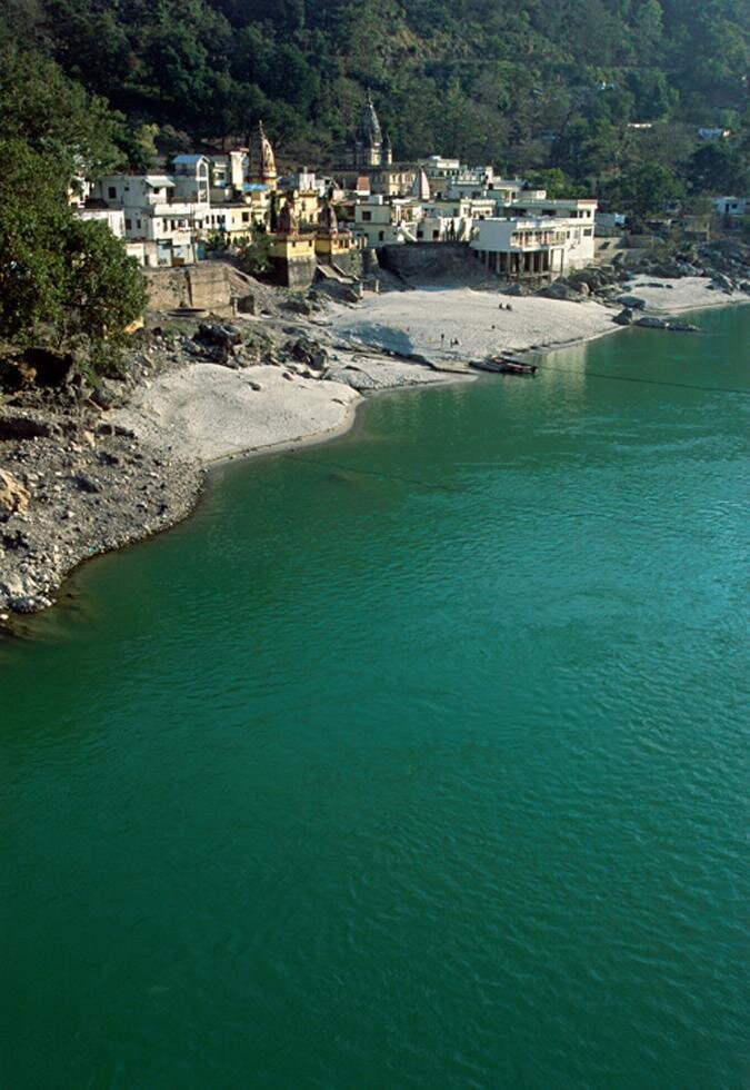 Битлз. Ришикеш, Индия. 1968 © Paul Saltzman