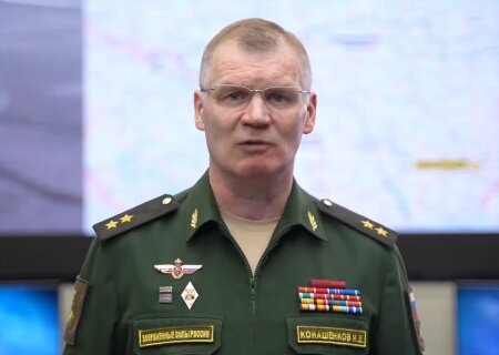    Сводка Министерства обороны России о ходе проведения спецоперации на 11 марта