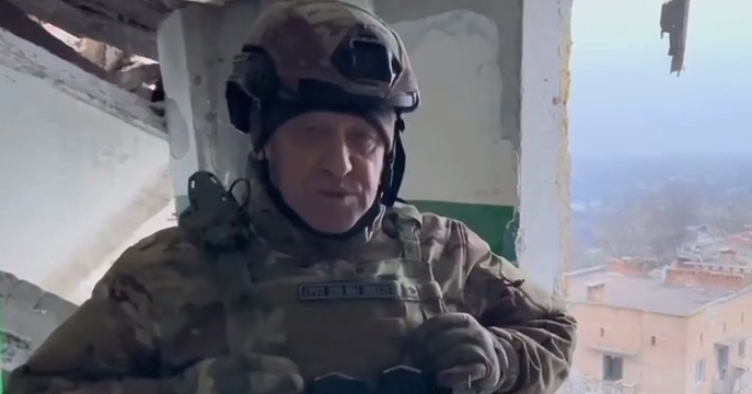 Пригожин делает заявление. 