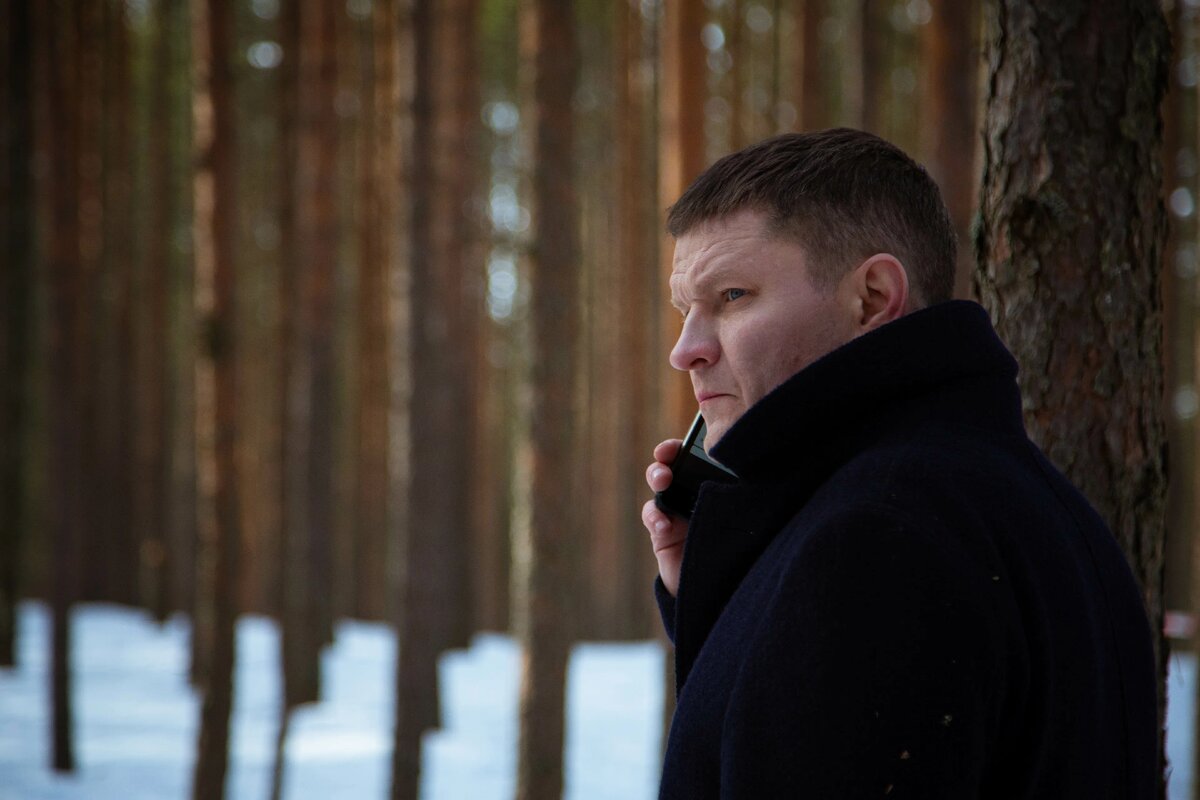 Сергей Жарков. Кадр из сериала "Аутсайдер". Фото из сети.