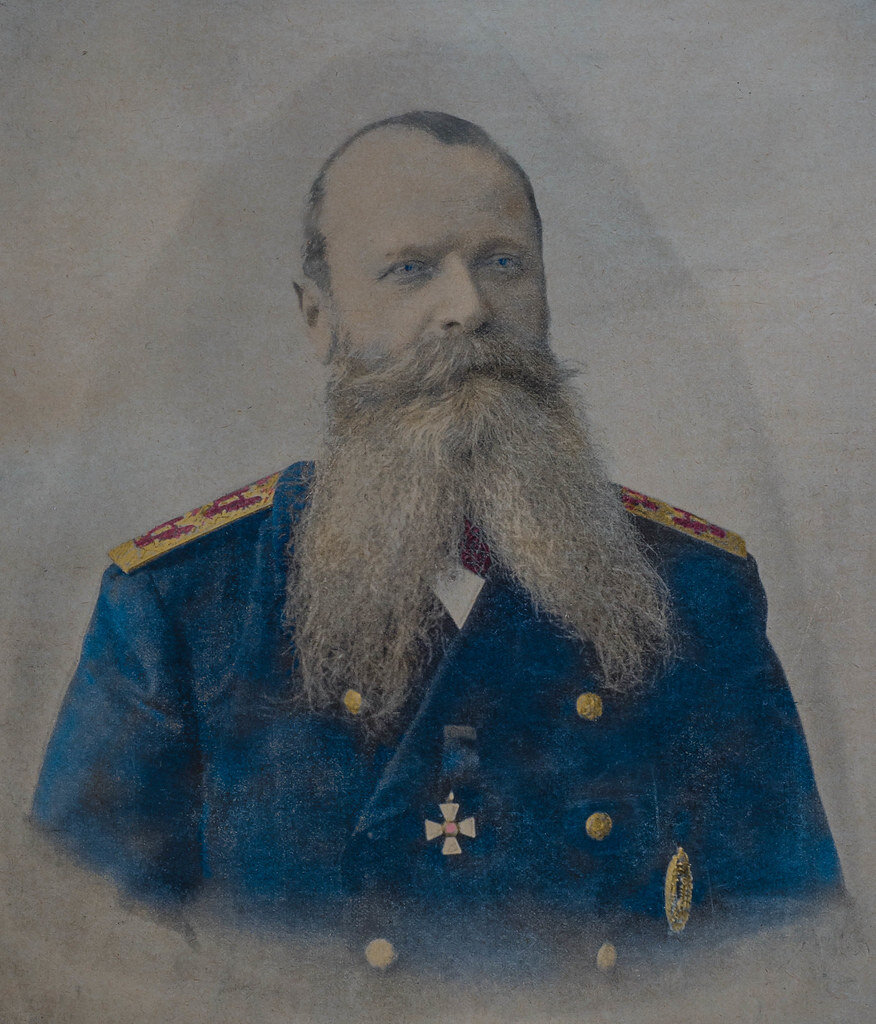 Адмирал Макаров Степан Осипович