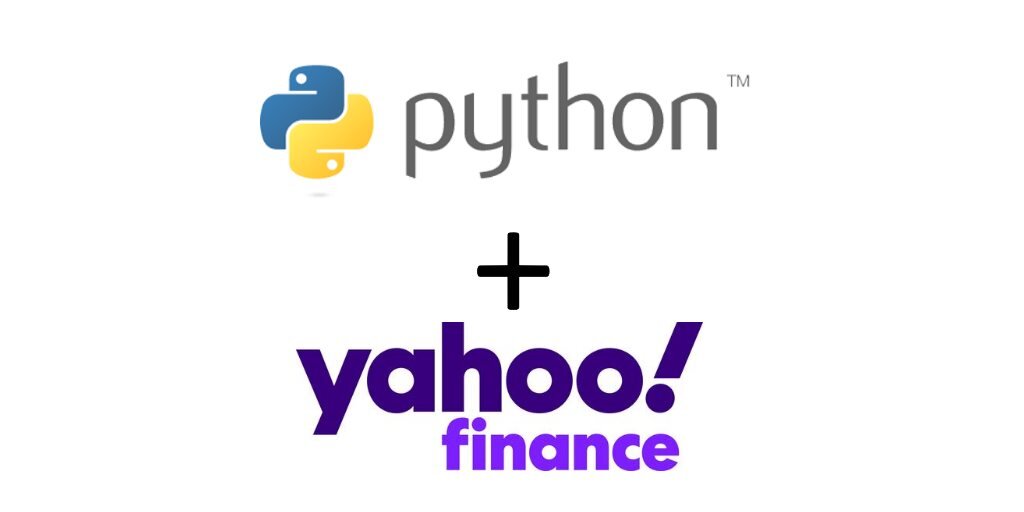 Python and Yahoo finance.