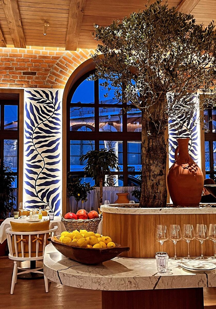 Настоящие оливы