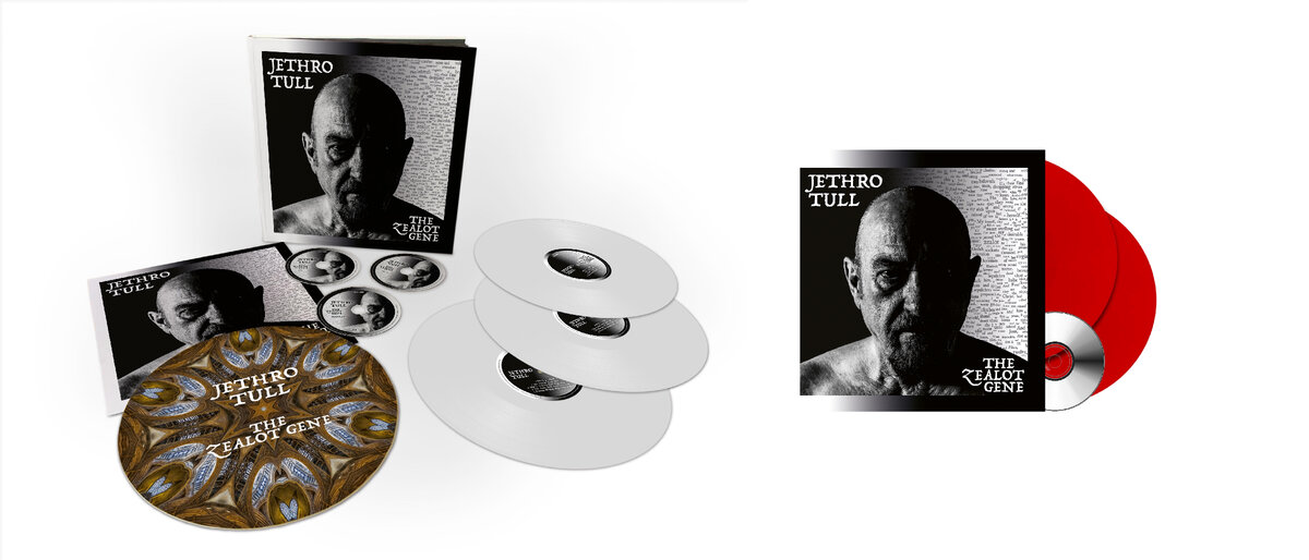 Jethro Tull "The Zealot Gene" - доступные форматы