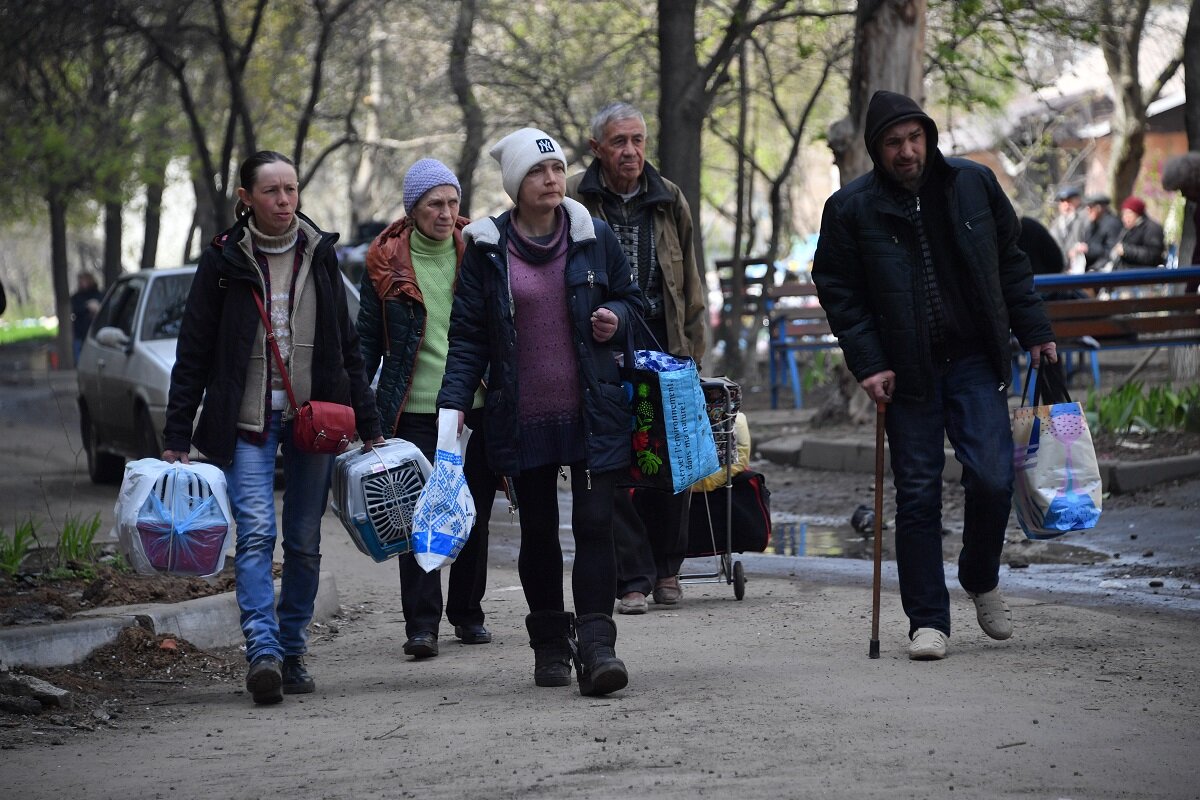 Стало известно, сколько людей проживает в Донецке.  Фото: Фото: Komsomolskaya Pravda / Global Look Press / globallookpress.com