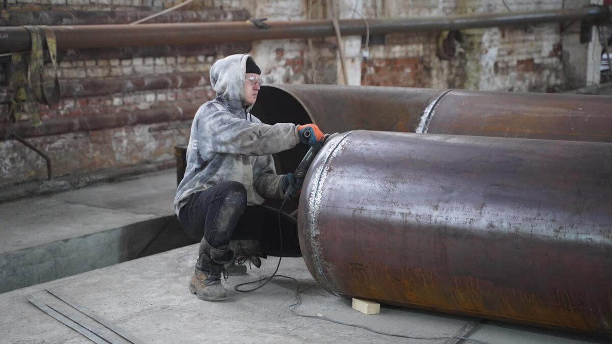  📷    В Бузулуке реконструкцию котельной на ул. Магистральной выполнили на 30% Кристина Просвиркина