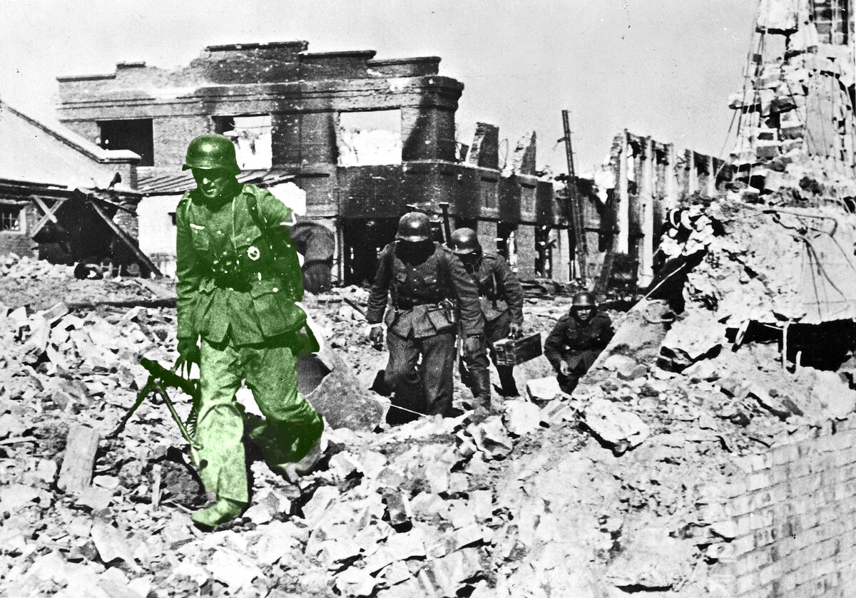 За что немцы в Сталинграде расстреляли бронебойщика Бердышева на глазах у его товарищей