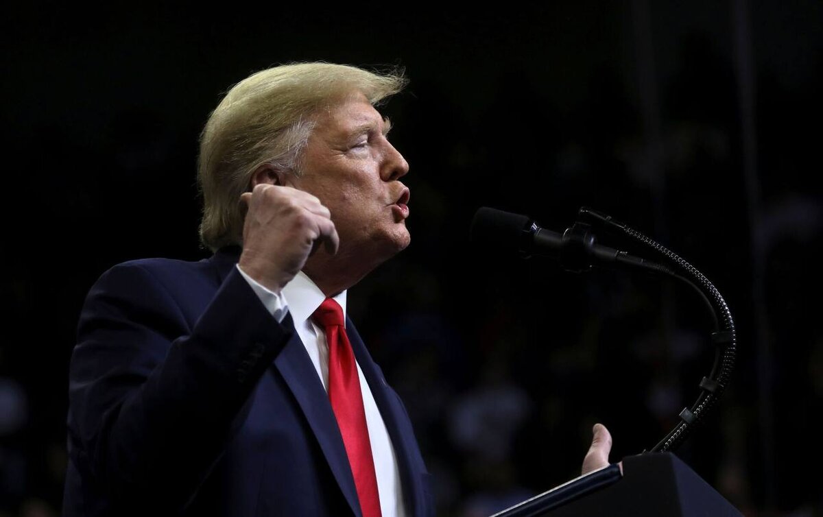 Дональд Трамп